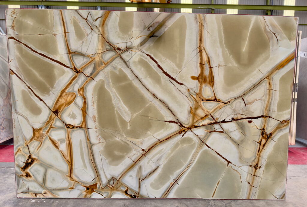Muestra de Deep Blue — Cuarcitas para encimeras Kelia Natural Design