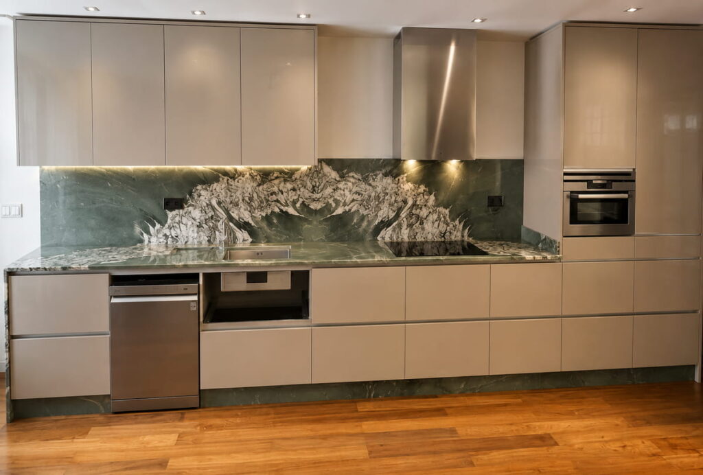 Cocina Cuarcita Tropical · Cuarcita, Murcia — Kelia Natural Design