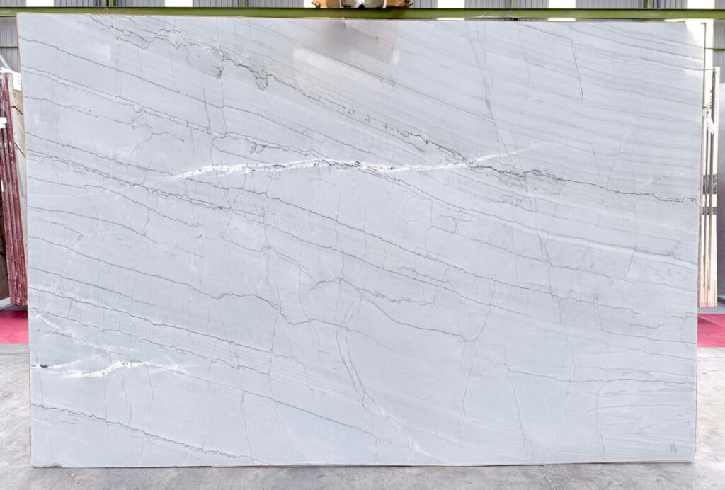 Muestra de Cuarcita Blanca — Cuarcitas para encimeras Kelia Natural Design