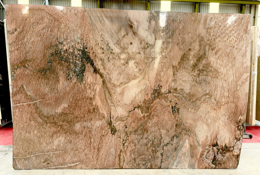 Muestra de Fusion Wow Cuarcita — Cuarcitas para encimeras Kelia Natural Design