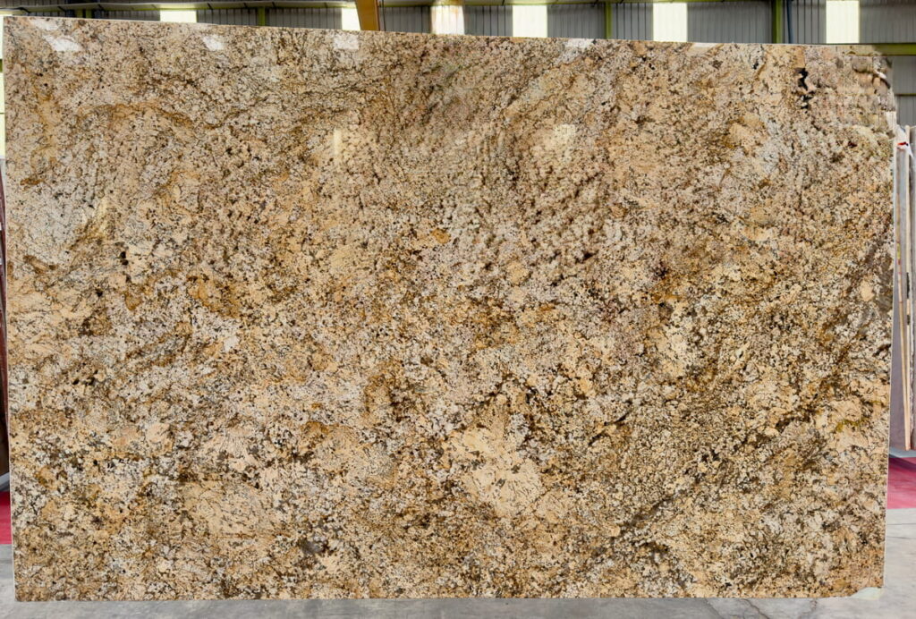 Muestra de Granito Delicatus White — Granitos para encimeras Kelia Natural Design